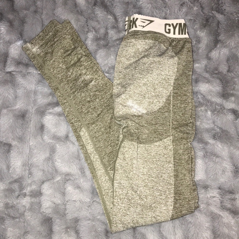 Gymshark Flex Leggings. Size XS. Like New.